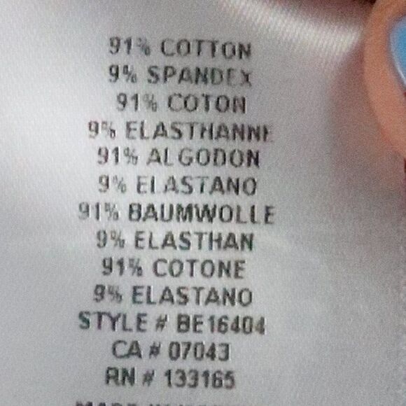 ERI + ALI RED WHITE & BLUE DESIGN PRINT SLEEVELESS SQUARE NECK PEPLUM TOP XS - Picture 4 of 9